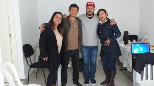 Parceria traz oficina para jovens atendidos pelo CREAS em medidas socioeducativas