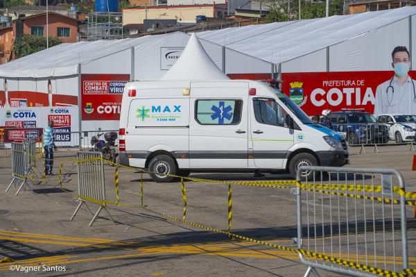 Em uma semana, Centro de Combate e Referência ao Coronavírus atende 204 pacientes