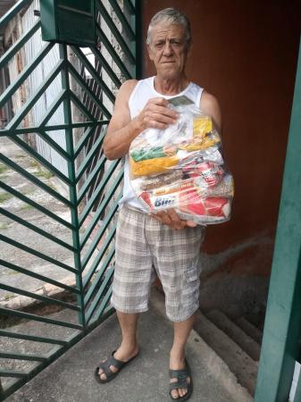Acamados e deficientes já começaram a receber cestas de alimentos da SDS