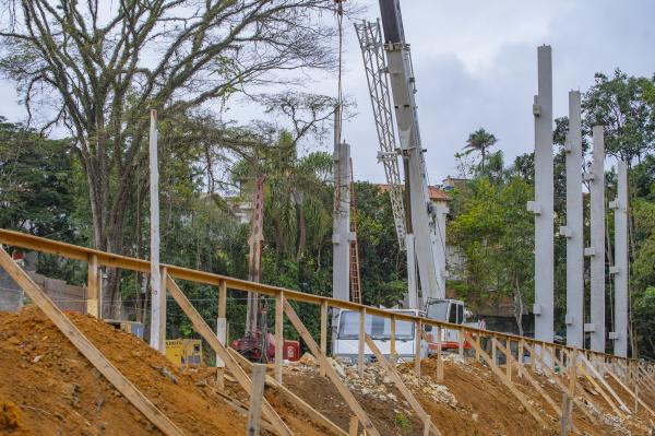 Fundação da obra da futura creche do Jd. Turiguara está em fase final