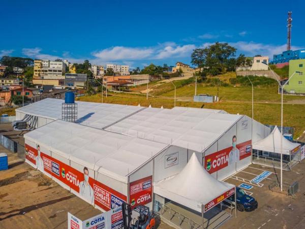 Cidade de Cotia tem mais de 230 pacientes recuperados da Covid-19