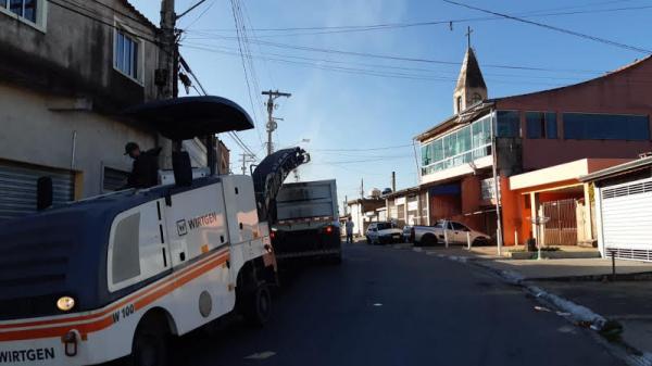 Obras de revitalização passam pelo bairro Jardim Panorama