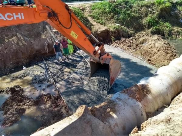 Passagem sobre o córrego ligará a rua Arara ao futuro Parque Linear do Jardim Rosemary