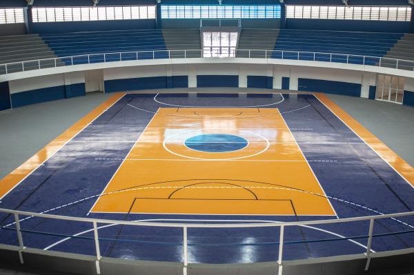 Concluída a reforma completa do Ginásio Municipal de Esportes