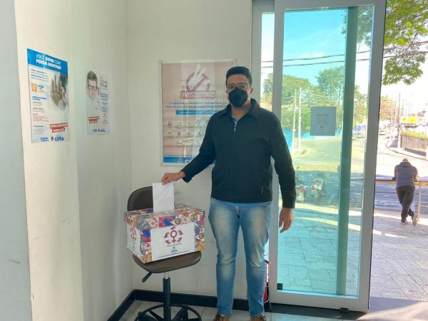 #TamoJuntoComAmor leva palavras de apoio aos pacientes com Covid-19 e familiares