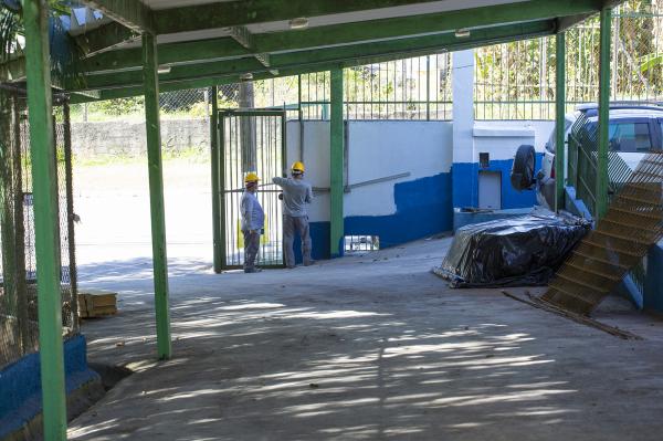 Com reforma, CE Jefferson Reis Montalvão terá espaços adequados e ficará mais funcional