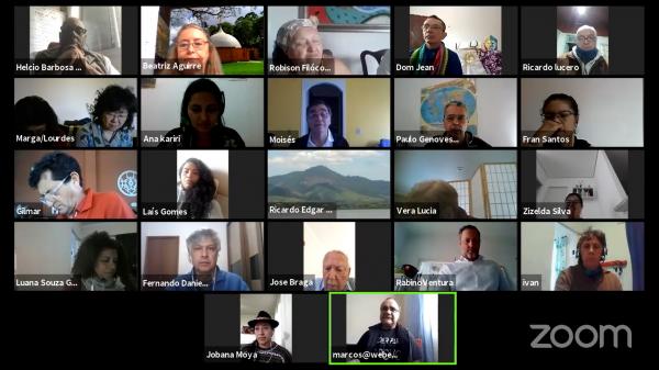 Grupos culturais, étnicos e religiosos de várias partes do Brasil ‘compareceram’ ao Café com Axé, da Cultura de Paz