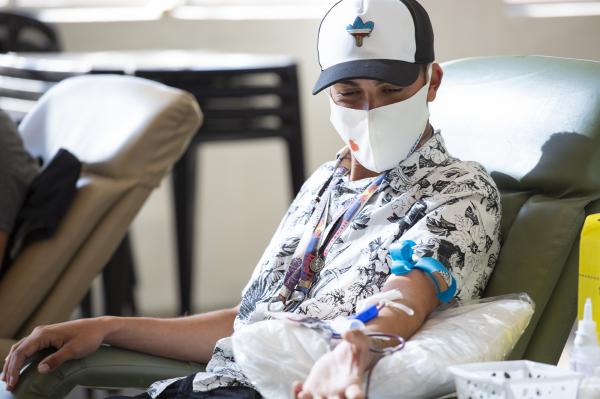 Cerca de 400 servidores municipais participaram de campanha de doação de sangue