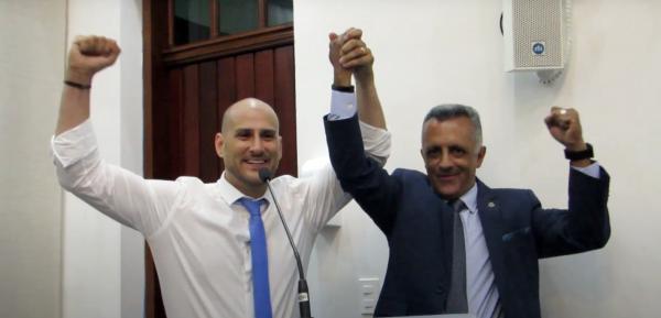 Marcel Muscat e Sargento Oliveirinha são candidatos pelo PSL de Cotia