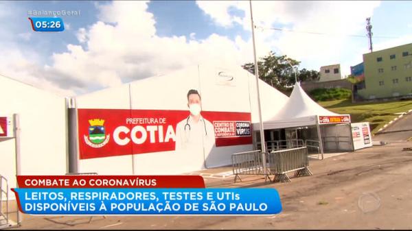 Ação da Prefeitura de Cotia no combate ao Covid foi importante