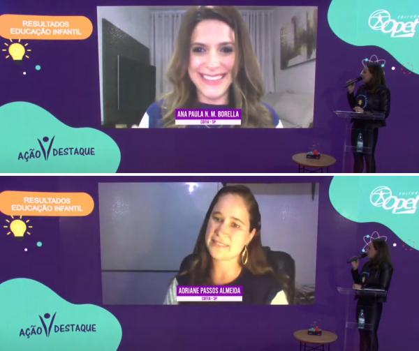 Professoras municipais de Cotia vencem concurso nacional de educação