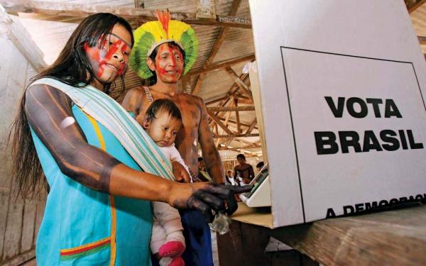 PTB elege seis vereadores indígenas nessas eleições