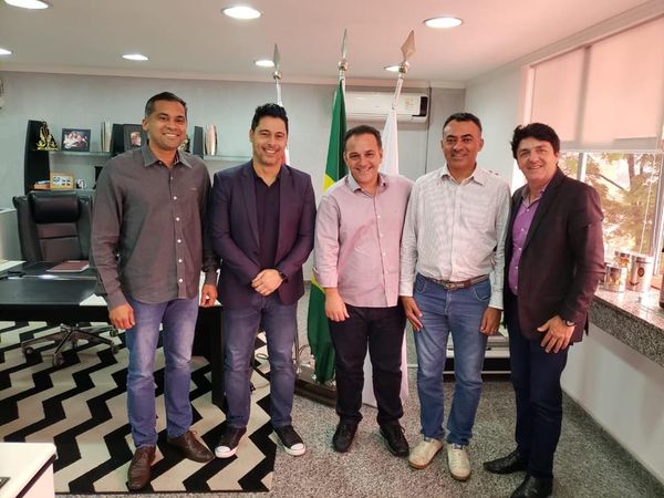 Apoio do deputado Márcio Alvino foi importante!