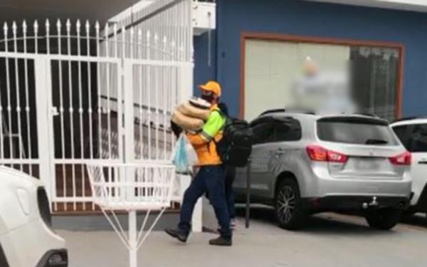 Em Ribeirão Preto casal foi preso se passando por Gari