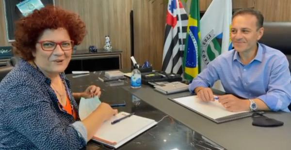 Rogério Franco inicia trabalhos no seu segundo mandato