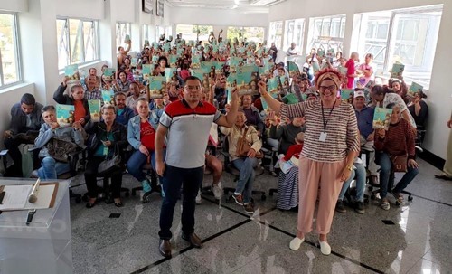 “Quebrando o Silêncio” é tema de Reunião Socioeducativa nos CRAS’s de Cotia