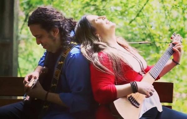 Migrassom faz show ao vivo com homenagem a Cotia e aos artesãos