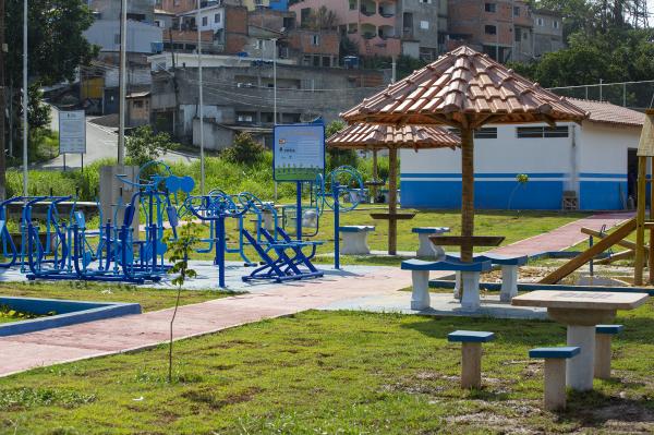 Prefeitura cria áreas de lazer e esporte com infraestrutura completa