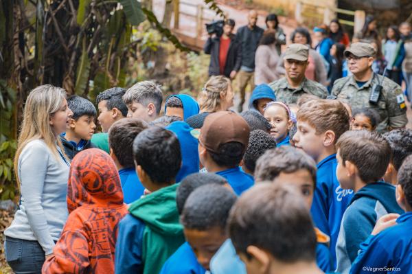 Educação ambiental de Cotia é destaque na Rede Globo
