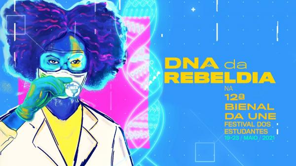 DNA da Rebeldia: Programação da UBES na Bienal terá luta e ciência