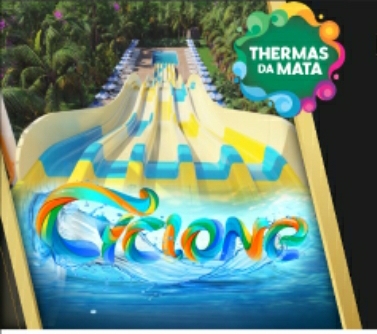 Thermas da Mata é uma ótima opção turística 