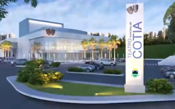Cotia terá teatro municipal na gestão de Rogério Franco