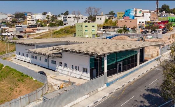 Implantação do Pronto-Socorro Infantil está com mais de 70% das obras concluídas