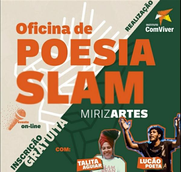 Resistência, união, empoderamento: inscrições abertas para oficina de Poesia Slam