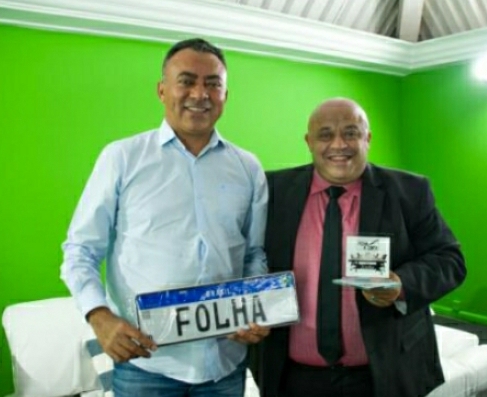 Sérgio Folha deu aula de gestão e conhecimento público na TV Granja Viana