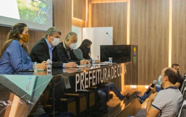 Prefeitura de Cotia faz reunião com Enel para apresentar demandas