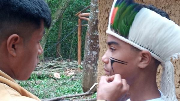 Projeto ‘Levando Cultura Indígena para Escolas’ tem nova programação