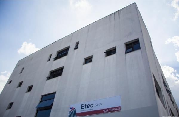 Etec de Cotia tem inscrições abertas para Vestibulinho 1º semestre 2022