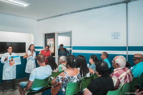 Prefeitura de Cotia realiza o projeto “Saúde em Ação”, em Caucaia do Alto