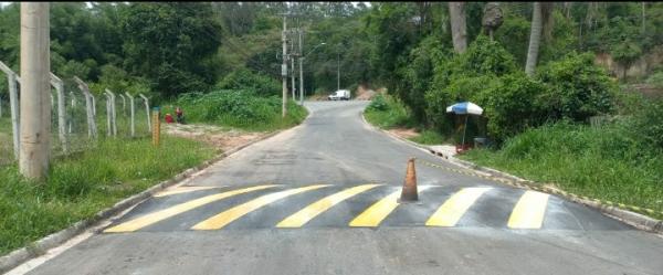 Prefeitura concluiu a pavimentação da Estrada das Pitas
