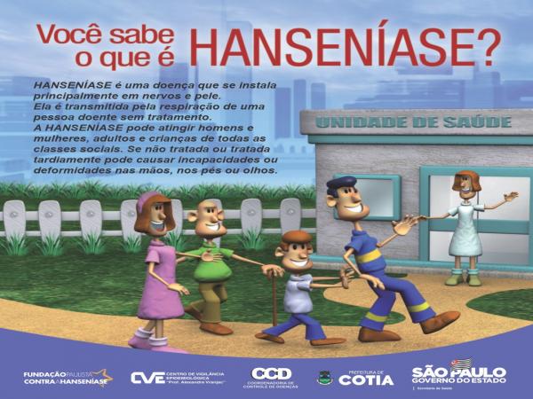 Janeiro Roxo: temporada de intensificação das ações contra a hanseníase