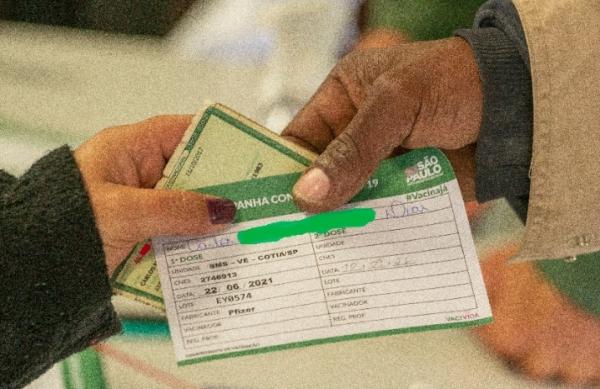 Em Cotia, 12 mil são aguardados pela Saúde para completarem o esquema vacinal contra a Covid