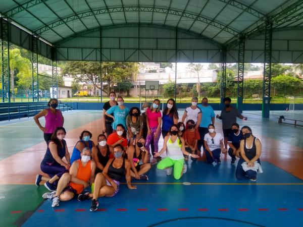 Centenas participaram da programação do “Férias na Esportiva”