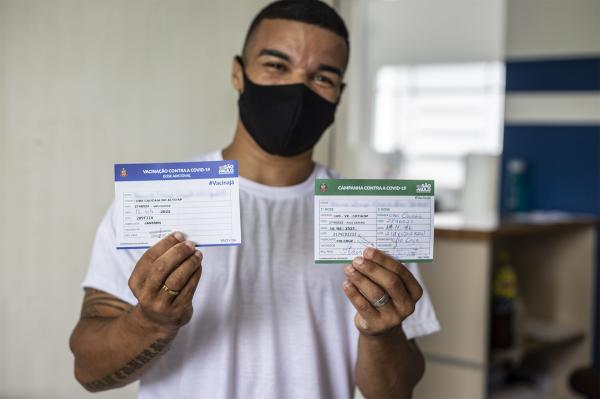 Durante mobilização de sábado, Cotia aplicou 1477 doses da vacina contra a Covid