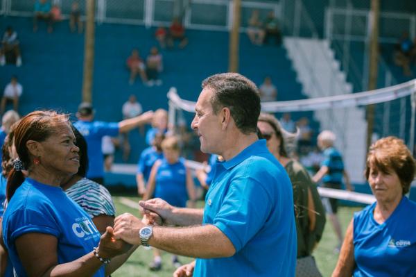 Programação especial e partidas de futebol marcaram entrega do Complexo Esportivo do Atalaia