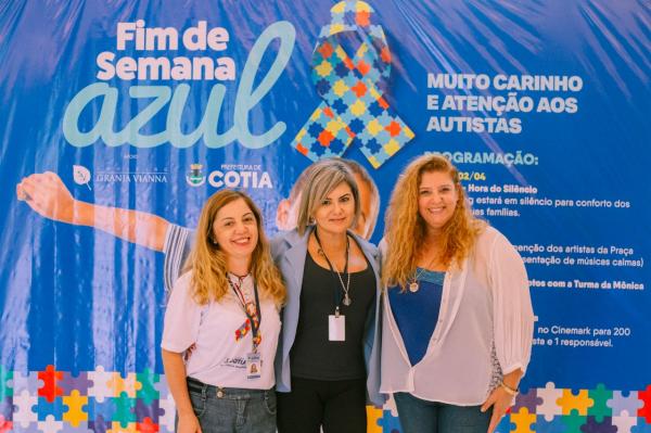 Dia do Autismo: ‘Fim de Semana Azul’ foi sucesso de adesão de público
