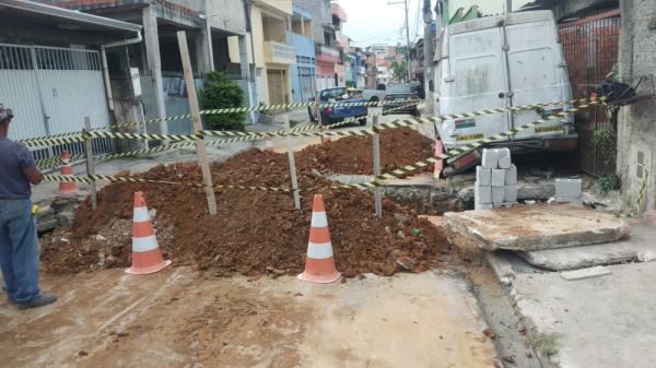 Prefeitura de Cotia executa obras para melhorar a drenagem urbana