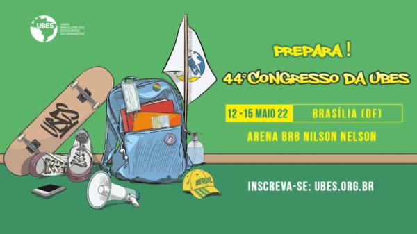 Abertas inscrições para o 44º CONUBES!