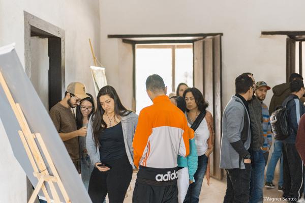Centenas de pessoas participaram da programação da Expo Mandu