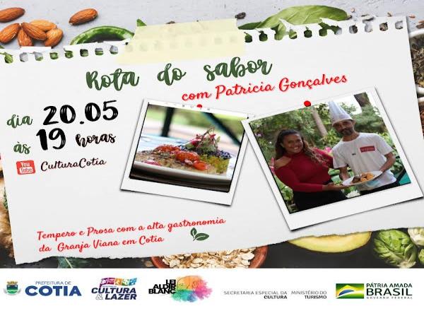 Sexta-feira (20) tem estreia do 2º e último episódio do curta “Rota do Sabor”