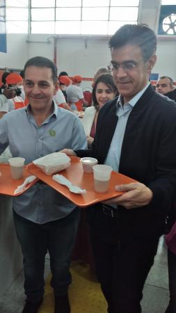 Enfim, Bom Prato inaugurado em Cotia