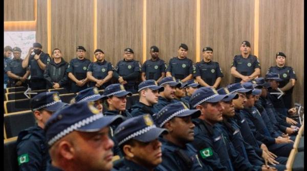Guardas do Mato Grosso concluem curso de formação ministrado pela GC de Cotia   