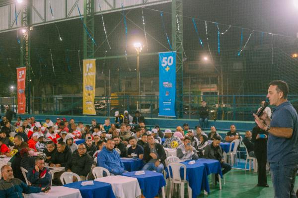 Cotia lança Campeonato de Futebol e sorteio eletrônico define as tabelas das primeiras rodadas