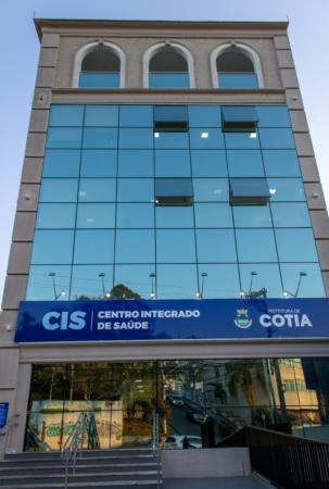 Começa a funcionar o Centro Integrado de Saúde (CIS) de Cotia