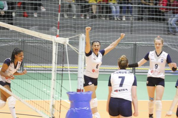 Vôlei Sub-15 bate Corinthians e mantém invencibilidade no Campeonato Metropolitano