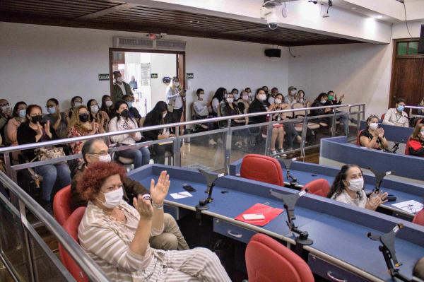 Colaboradores da saúde participam de capacitação sobre Monkeypox -varíola símia
